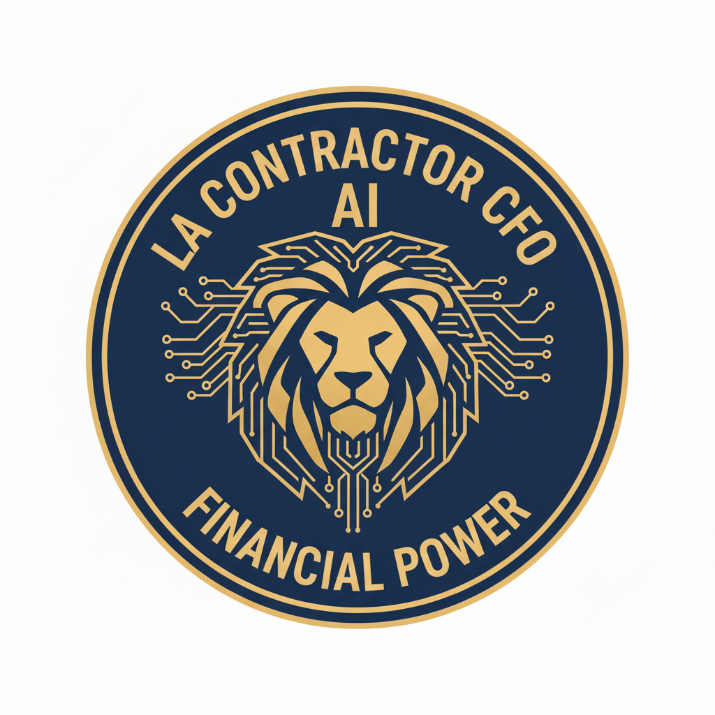 LA Contractor CFO